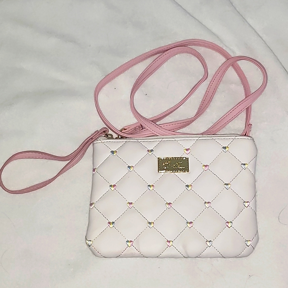 Betsy Johnson wristlet/ clutch/ crossbody
